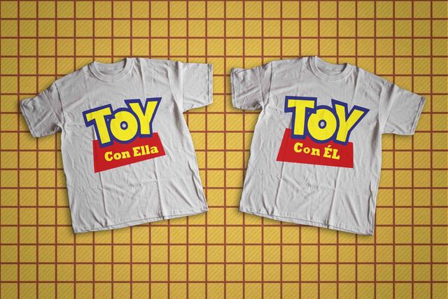 camisetas personalizadas parejas