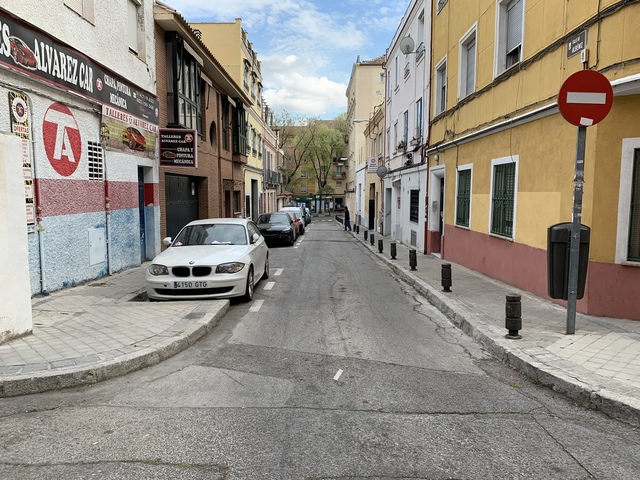 MIL Alto de Extremadura en Madrid