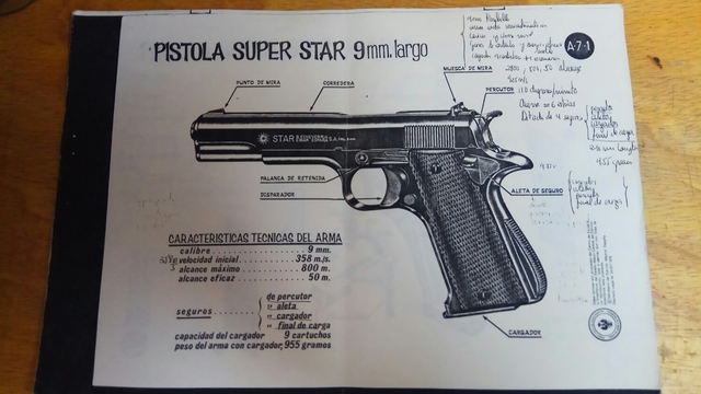 Mil Anuncios Com Ficha De Pistola Super Star Y Llama