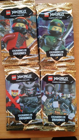 cartas de lego ninjago