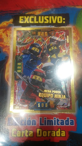 cartas lego ninjago serie 2