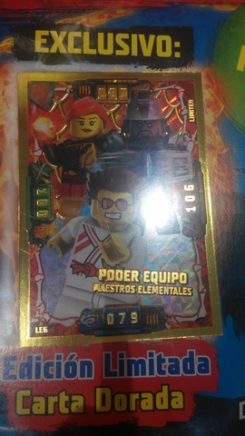 cartas lego ninjago 2019