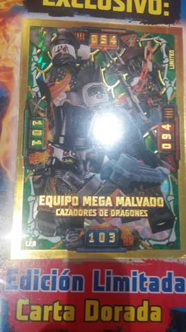 cartas lego ninjago 2019