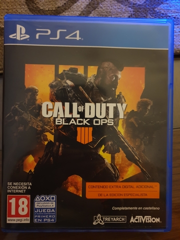 Mil Anuncios Com Call Of Duty Black Ops 4 Para Ps4