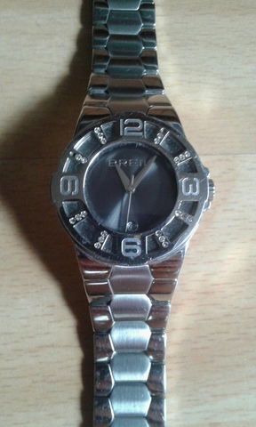 MIL ANUNCIOS.COM Reloj breil tw0760 swarovski!! RELOJ BREIL DE ACERO CON SWAROVSKI Y ESFERA NEGRA