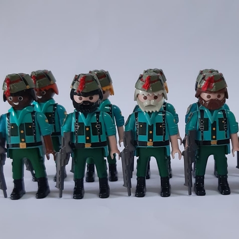 comprar playmobil legionario español