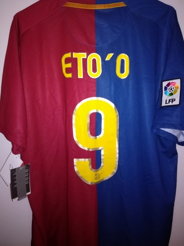 camiseta barça 2008
