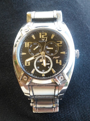 MIL ANUNCIOS.COM Estuches para relojes Segunda mano y Reloj Estilo Luis Xvi Para Hombre, Acero De Majesty Steel