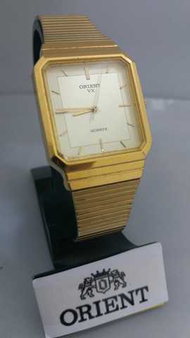 MIL ANUNCIOS.COM Reloj original Segunda mano y anuncios Reloj Orient Cuadrado Original Enchapado En Oro Hombre en