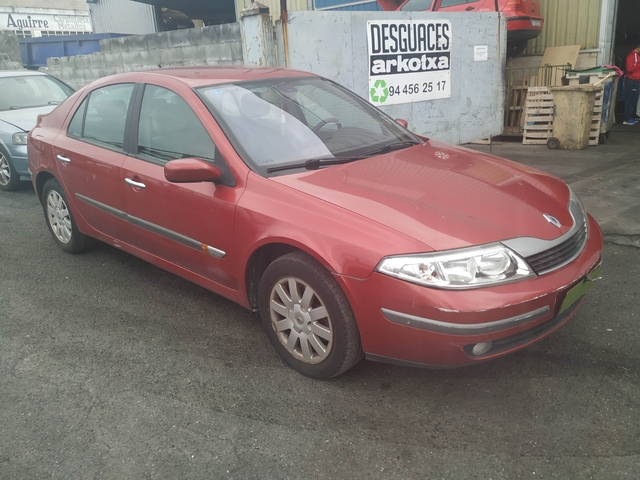 DESPIECE DE RENAULT LAGUNA II 1. 9 120CV - foto 3