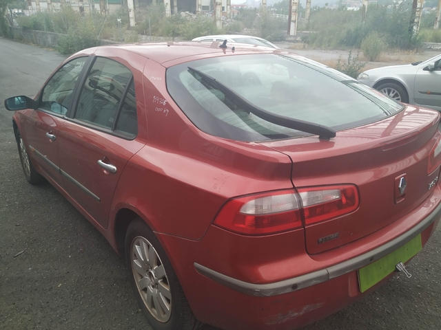 DESPIECE DE RENAULT LAGUNA II 1. 9 120CV - foto 5