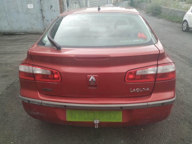DESPIECE DE RENAULT LAGUNA II 1. 9 120CV - foto 6