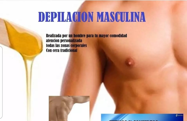 centro de depilacion para hombres