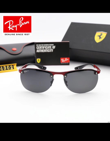 gafas ray ban hombre ferrari