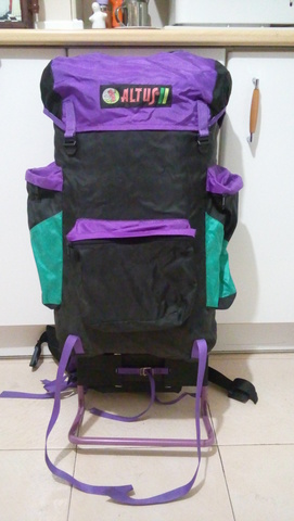 Mochila Alpin 110 lucha mochila trekking mochila viajes mochila Expedition nuevo