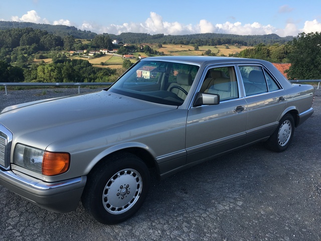 Мерседес w 126