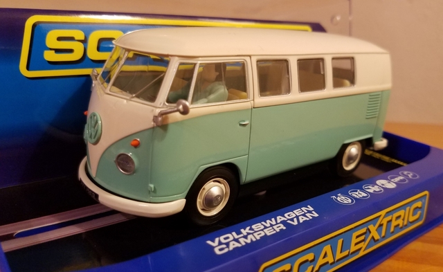 scalextric vw van