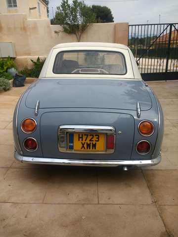 Nissan Figaro del lado del pasajero Faros Buen Estado Original