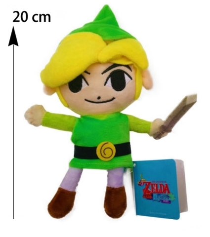 peluche de link