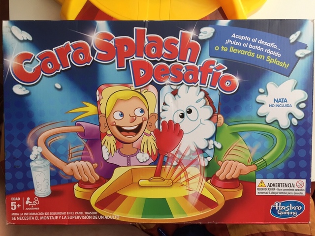 cara splash desafio amazon