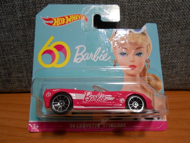 hot wheels 60 barbie