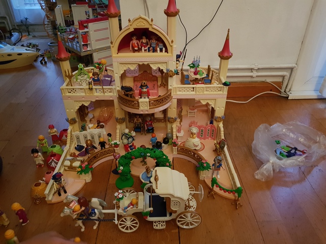 casa princesas playmobil