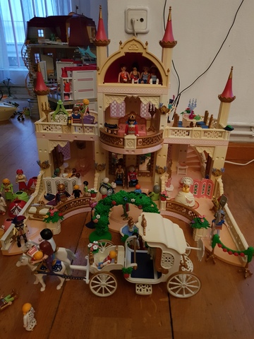 casa princesas playmobil