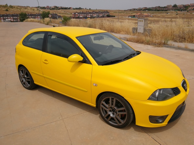 Resultado de imagen de IBIZA CUPRA