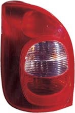 04- sin portal/ámparas Blanco Rojo PILOTO TRASERO Derecho CITROEN XSARA PICASSO