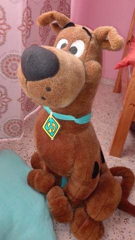 peluche scooby doo gigante