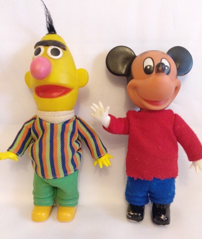 muñecos de cuerda antiguos