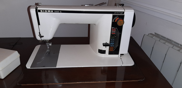 MIL ANUNCIOS.COM - Máquina de coser Sigma 2000 SL Prestige