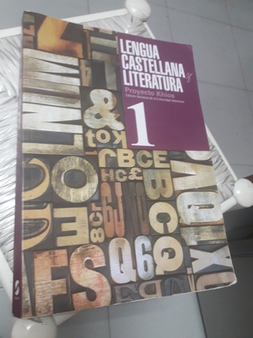 Caratula De Lengua Y Literatura Castellana