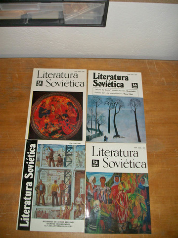 LITERATURA SOVIÉTICA - foto 2
