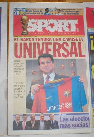 Mil Anuncios Com Camiseta Barcelona Unicef Segunda Mano Y Anuncios Clasificados