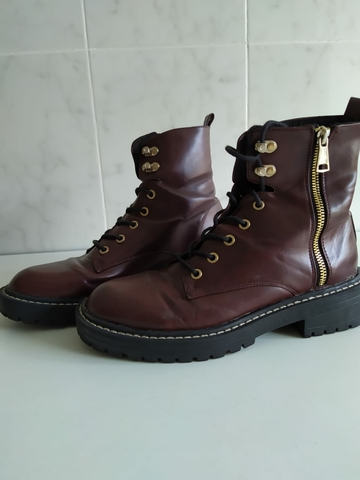 botas granates