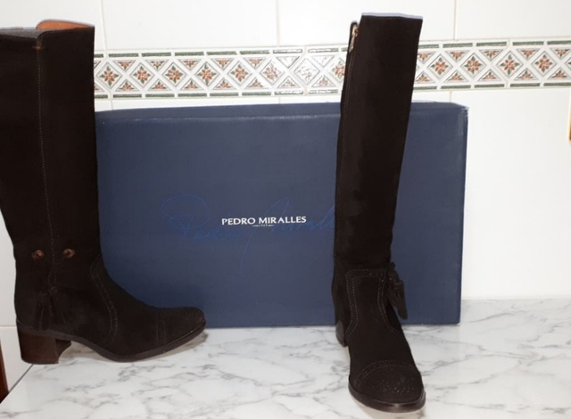 botas pedro miralles