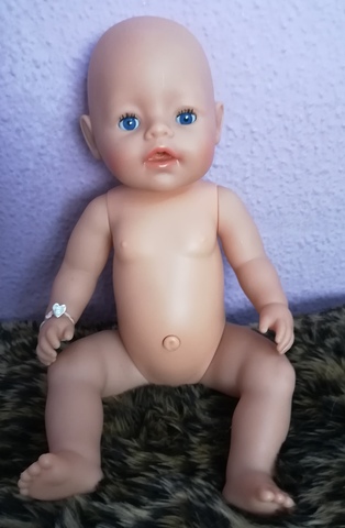 muñeco baby born interactivo