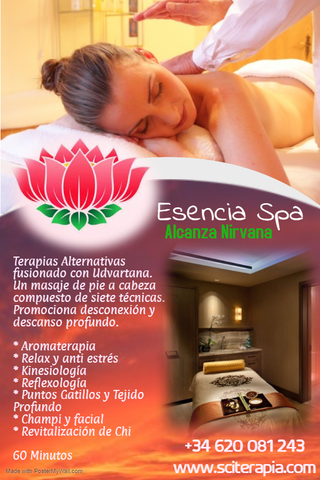 efectos secundarios fantásticos de la terapia de spa