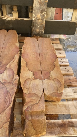 MIL ANUNCIOS.COM - Peanas de piedra arenisca