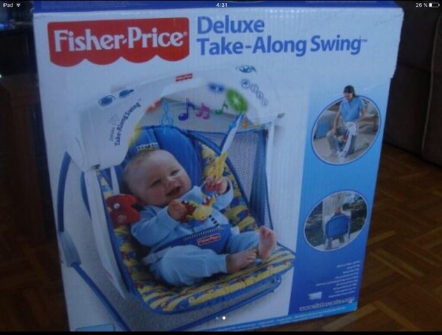 Mil Anuncios Com Se Vende Columpio Para Bebe Fisher Price