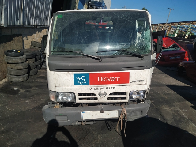 DESPIECE NISSAN CABSTAR TD 2005 - foto 1