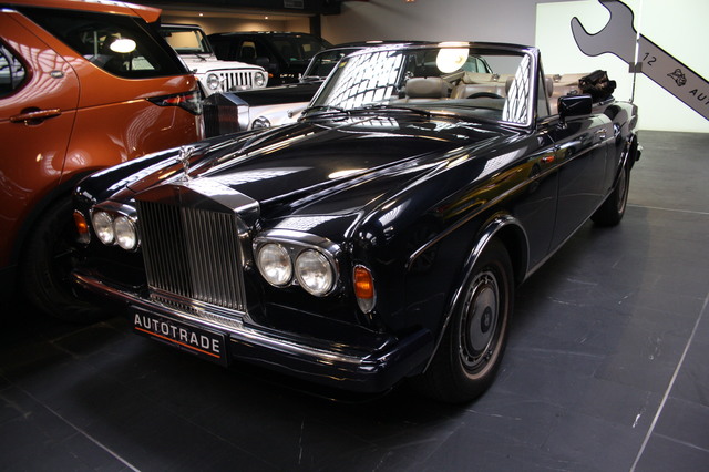 Mil Anuncios Com Rolls Royce Corniche Iii Cabrio Auto