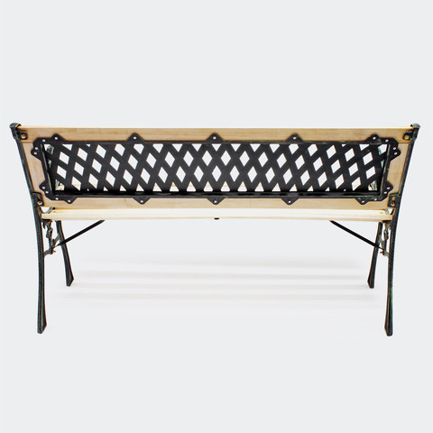 MIL ANUNCIOS.COM - * Banco jardin madera y hierro fundido