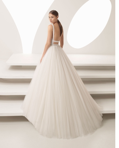 coleccion novias 2019 rosa clara