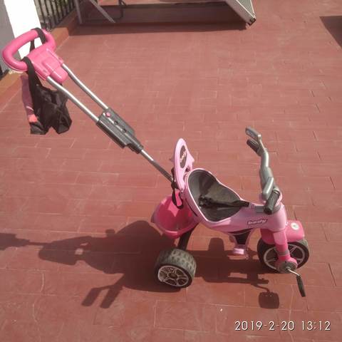 triciclo bebe milanuncios