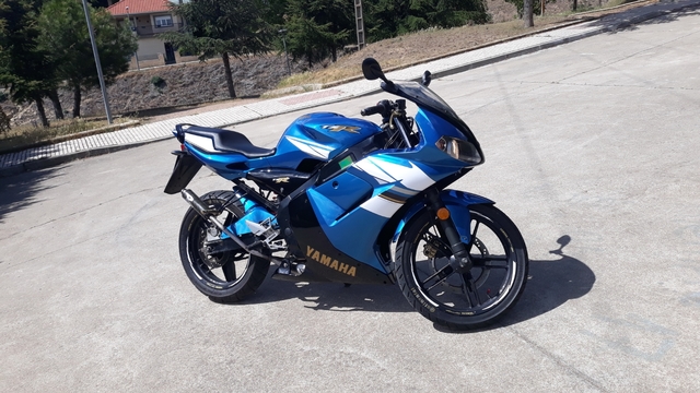 Kit Termico Yamaha TZR 50 2T - Alesaggio 49mm, Cilindrata 73.5 CC - Trasformazione Motore AM6