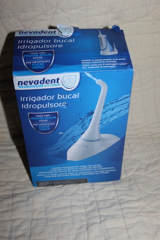 irrigador bucal nevadent