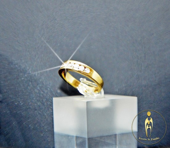 Y CIRCONITAS TALLA 17 Y 18. ANILLO-ALIANZA CORAZON CON ORO ROSA O BLANCO 18K