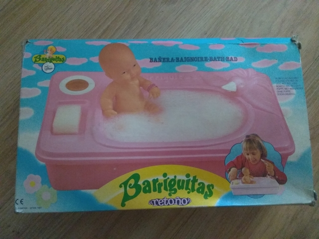 bañera barriguitas